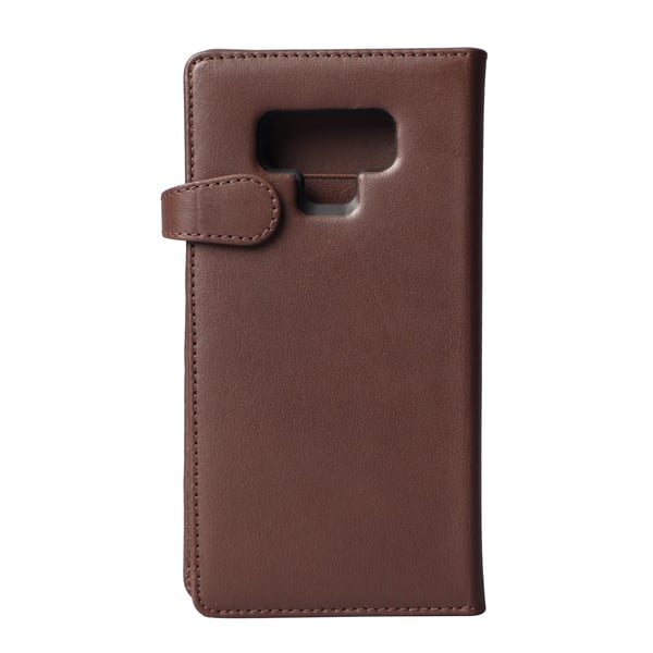 Lompakko Samsung Note 9 Ruskea