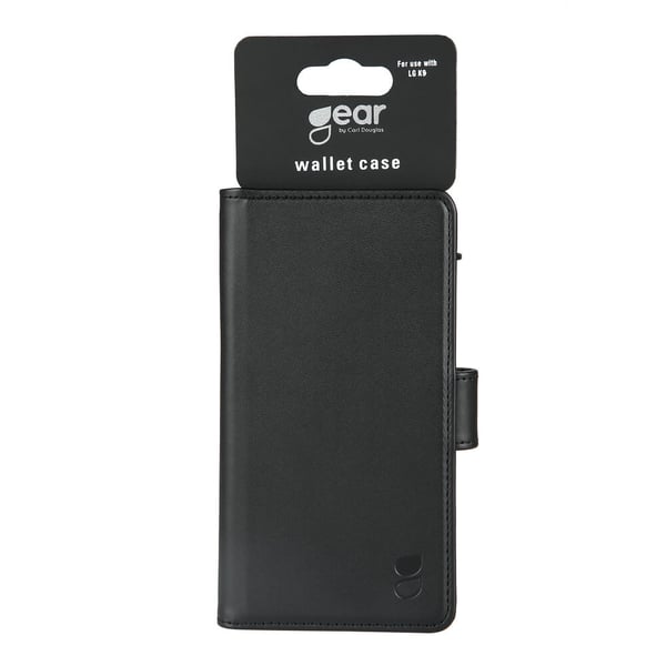 Lommebokveske LG K9 Svart