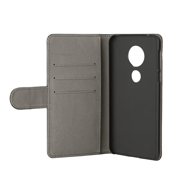 Lompakko Motorola E5 Musta