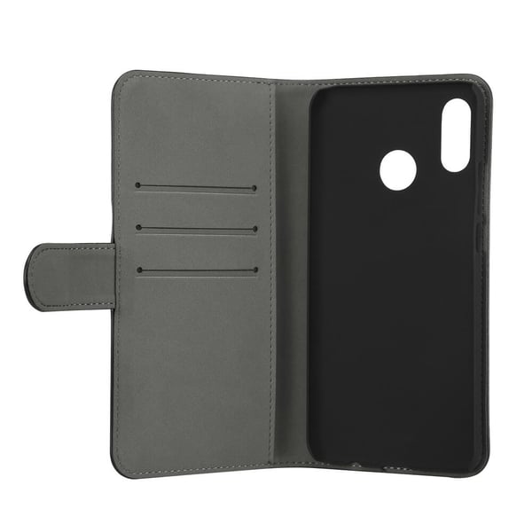 Mobilfodral 3 Kortfack Svart - Huawei Nova 3