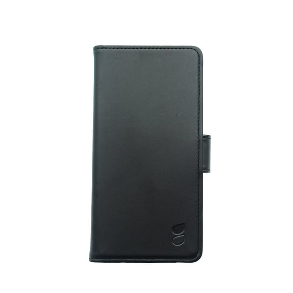 Lommebokveske Moto G6 Svart