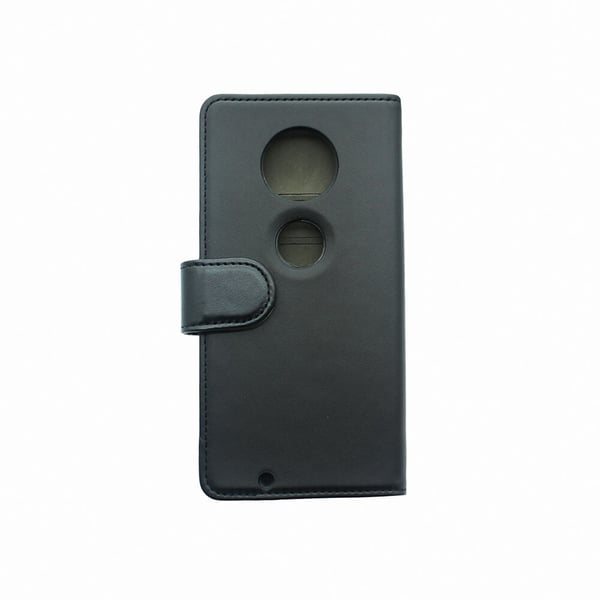 Lommebokveske Moto G6 Svart