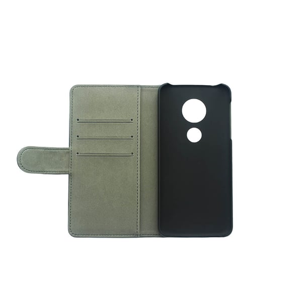 Lommebokveske Moto G6 Play Svart