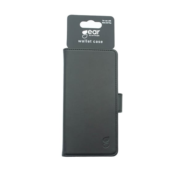 Lommebokveske Moto G6 Play Svart
