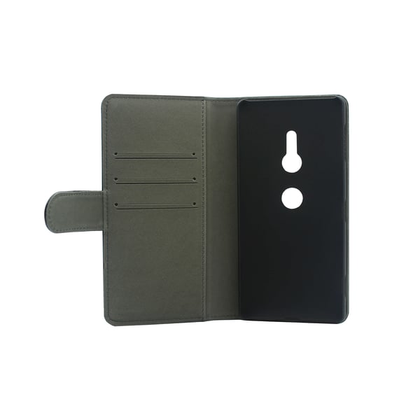 Wallet Sony Xperia XZ2 Sort