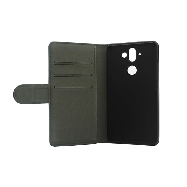 Lommebokveske Nokia 8 Sirocco Svart