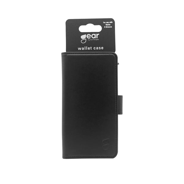 Lommebokveske Nokia 8 Sirocco Svart