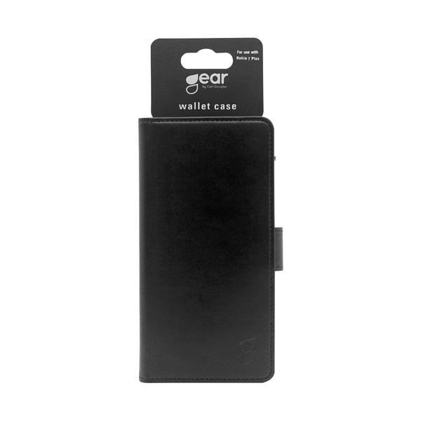 Wallet Nokia 7 Plus Sort