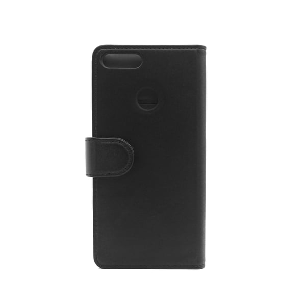 Mobilfodral 3 Kortfack Svart - Huawei P Smart