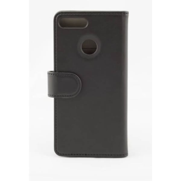Lommebokdeksel Svart - Huawei Honor 9 Lite