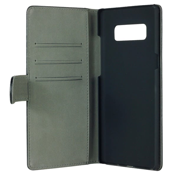 Lommebokveske Samsung Note 8 Svart