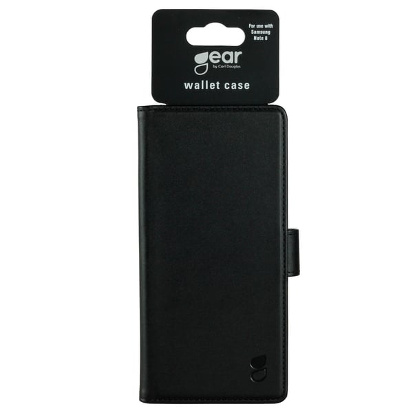 Lommebokveske Samsung Note 8 Svart