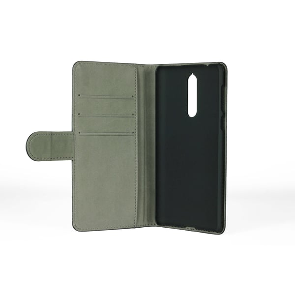 Mobilfodral 3 Kortfack Nokia 8 Svart