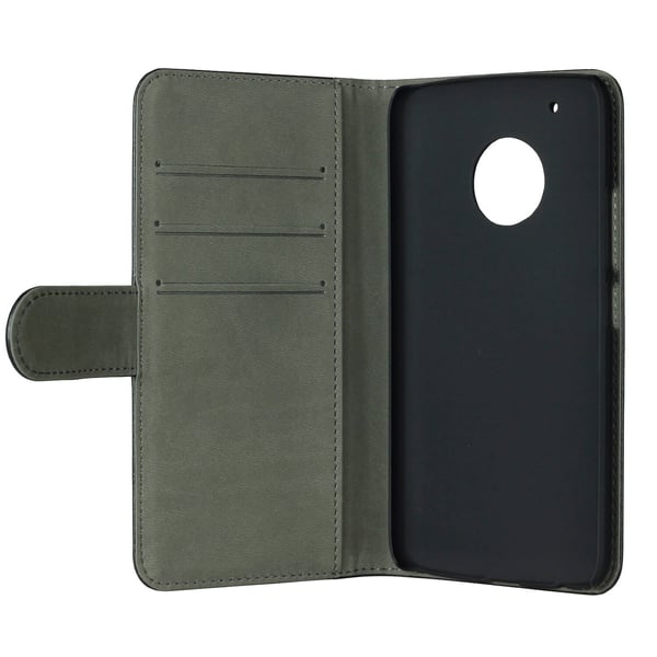 Lommebokveske Moto G5 PLUS Svart