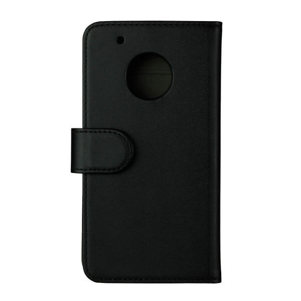 Lommebokveske Moto G5 PLUS Svart