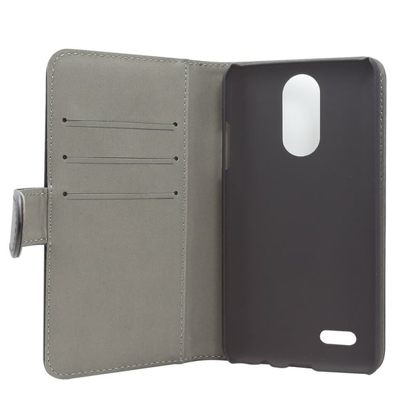 Mobilfodral 3 Kortfack Svart - LG K10 (2017)