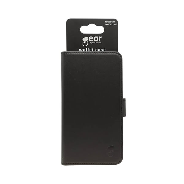 Mobilfodral 3 Kortfack Svart - LG K10 (2017)