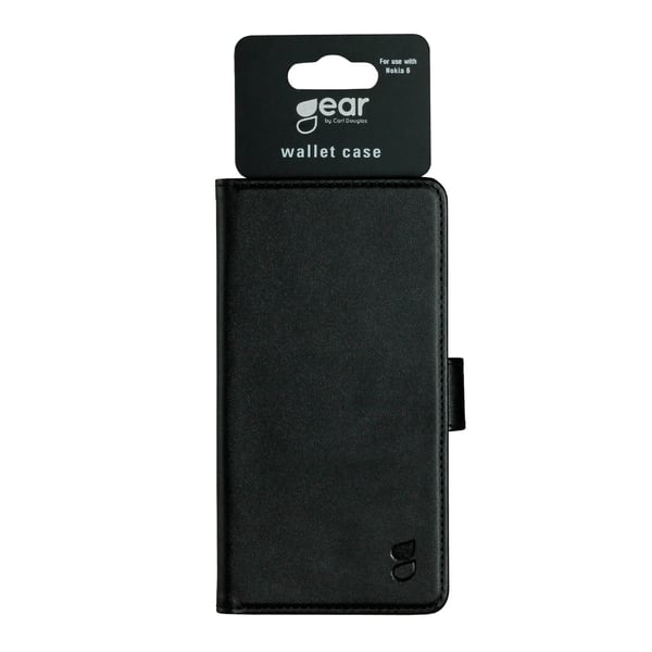 Wallet Nokia 6 Sort
