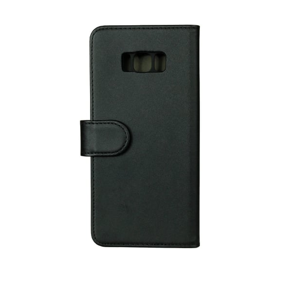 Lommebokdeksel Svart - Samsung S8 Plus