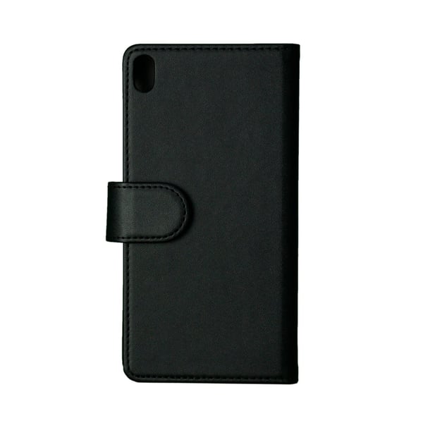Lommebokveske Xperia E5 Svart