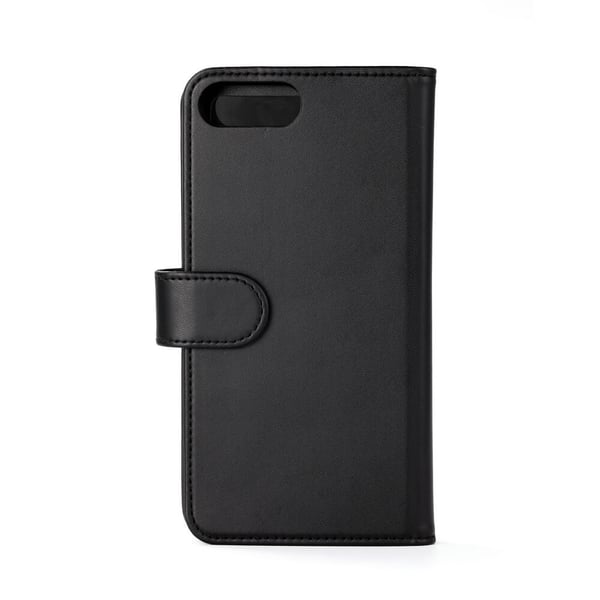Lompakko 2in1 7 Korttipaikkaa Musta - iPhone 6/7/8 Plus
