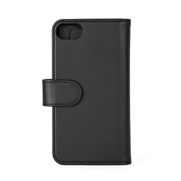 Wallet 2-i-1 7 Kortrum Sort - iPhone 6/7/8/SE
