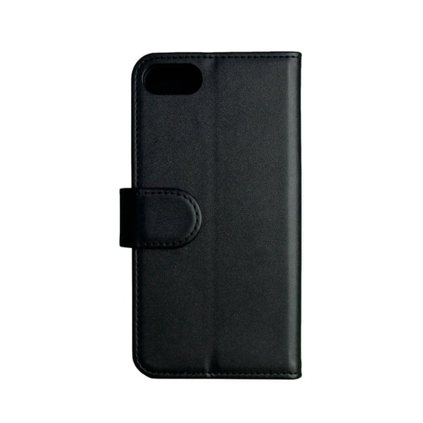 Lompakko 2in1 Musta - iPhone 6/7 /8/SE