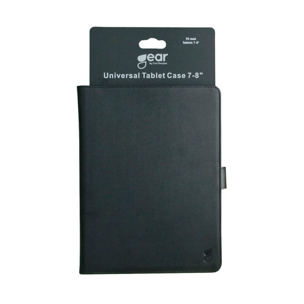 Tabletfodral Svart Universal 7-8"