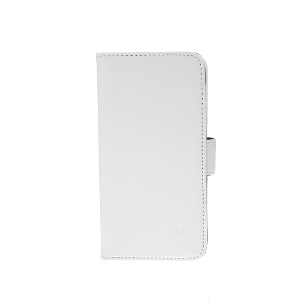 Lommebokdeksel Hvit - Samsung S6