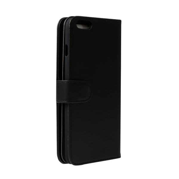 Lommebokveske iPhone 6 Plus 7 Kortrom Svart