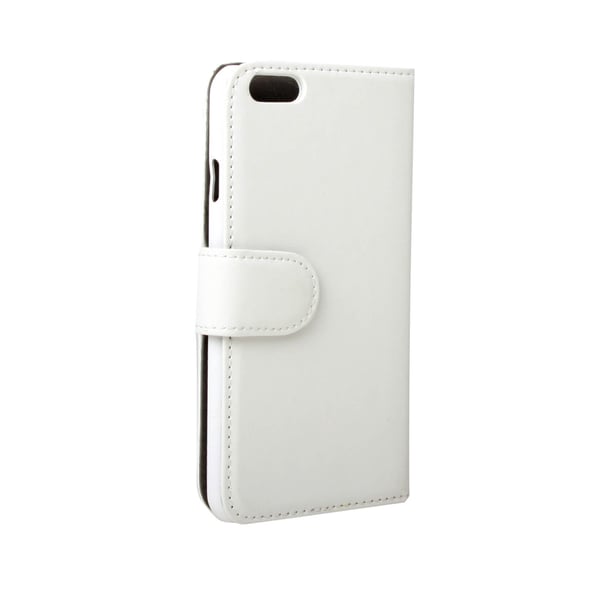 Mobilcover med 2 kortpladser, hvid - iPhone 6 / 6S