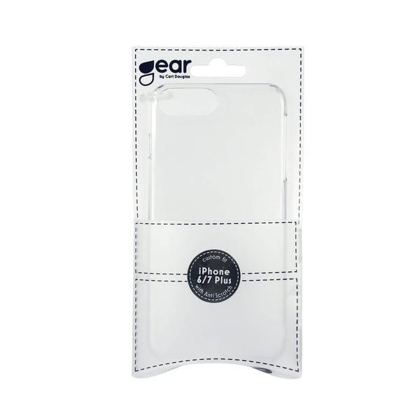 Gennemsigtigt mobilcover - iPhone 6/7 Plus
