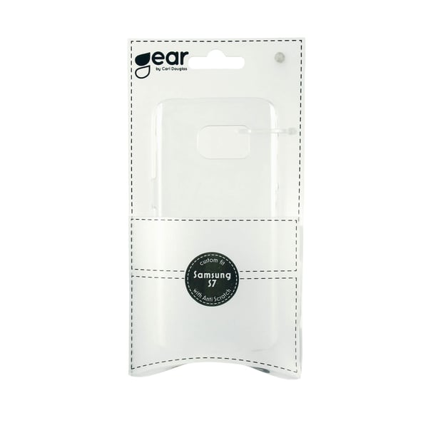 Mobilcover Transparent - Samsung S7