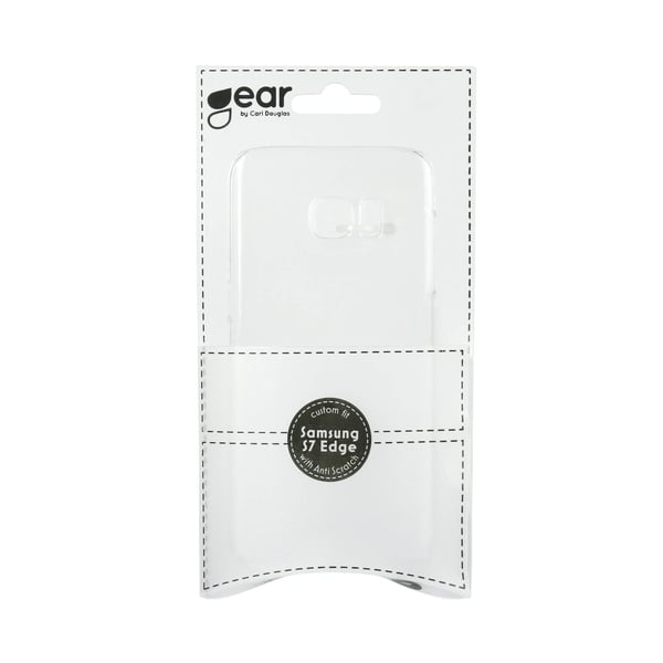 Mobilcover Transparent - Samsung S7 Edge