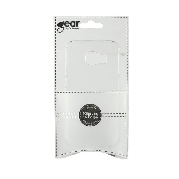 Mobilcover Transparent - Samsung S6 Edge
