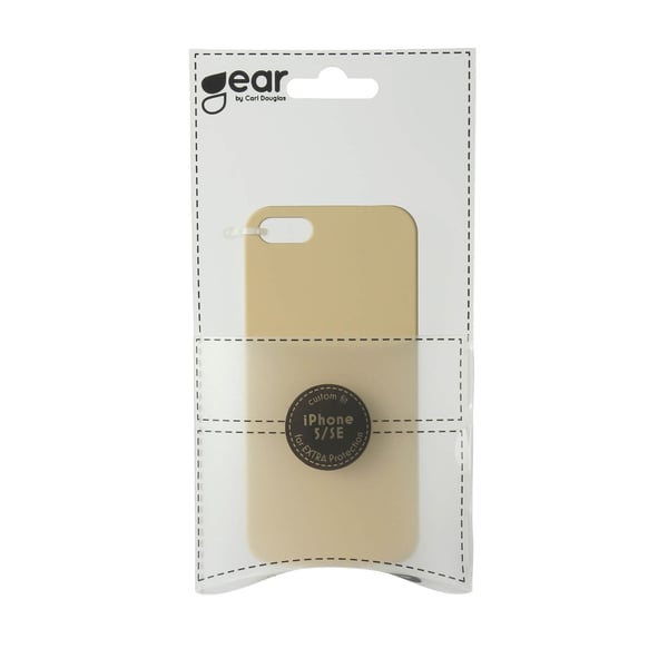Mobilcover Beige - iPhone 5/SE