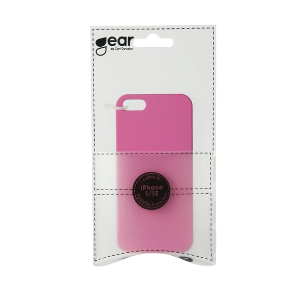 Mobilcover Pink - iPhone 5/SE