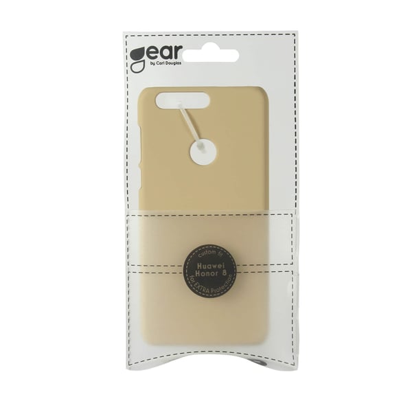 Mobildeksel Beige - Huawei Honor 8