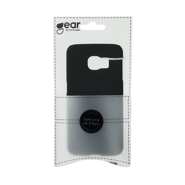 Mobildeksel Svart - Samsung S6 Edge