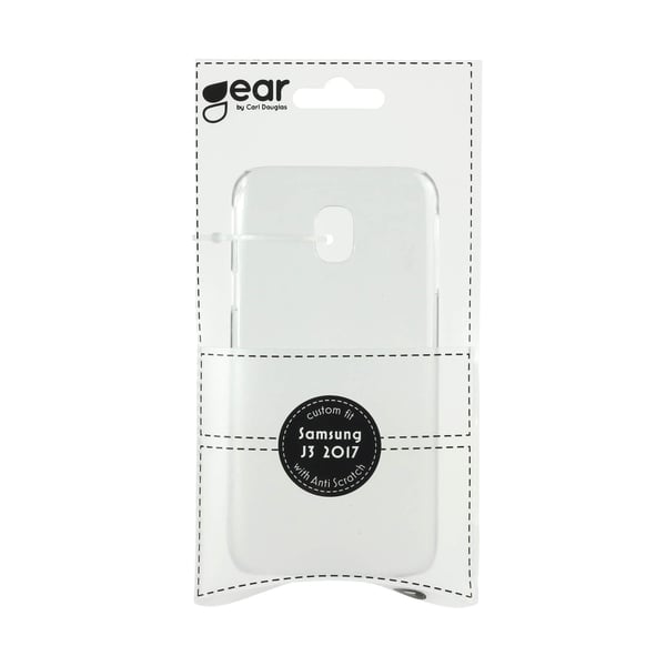 Mobilcover Transparent - Samsung J3 2017