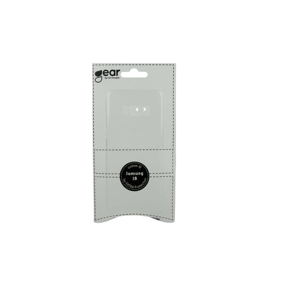 Mobilcover Gennemsigtig - Samsung S8