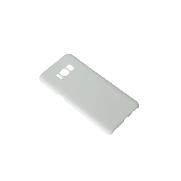 Mobildeksel Hvit - Samsung S8
