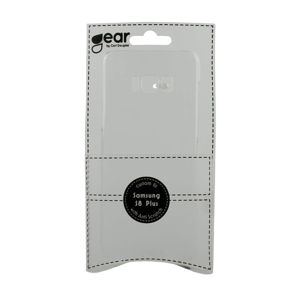 Mobilcover Transparent - Samsung S8 Plus