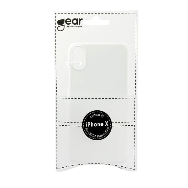 Mobilcover Hvid - iPhone X/XS