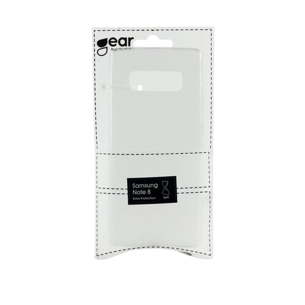 Mobildeksel TPU Transparent - Samsung Note 8
