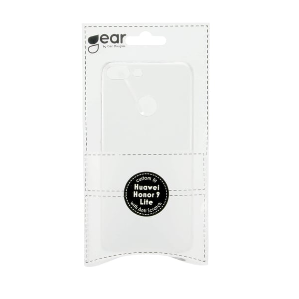Mobilcover Transparent - Huawei Honor 9 Lite