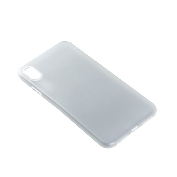 Mobildeksel Ultraslim Hvit - iPhone X/XS
