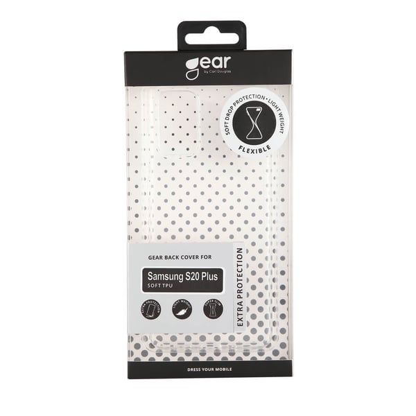 Mobilcover TPU Transparent - Samsung S20 Plus