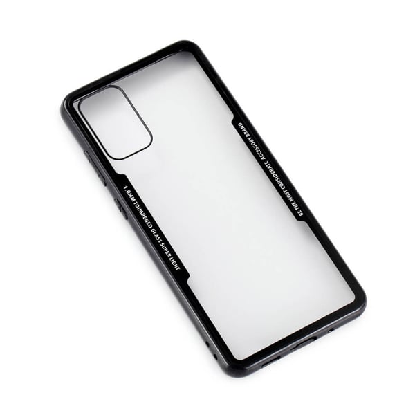 Hærdet glastelefoncover - Samsung S20 Plus