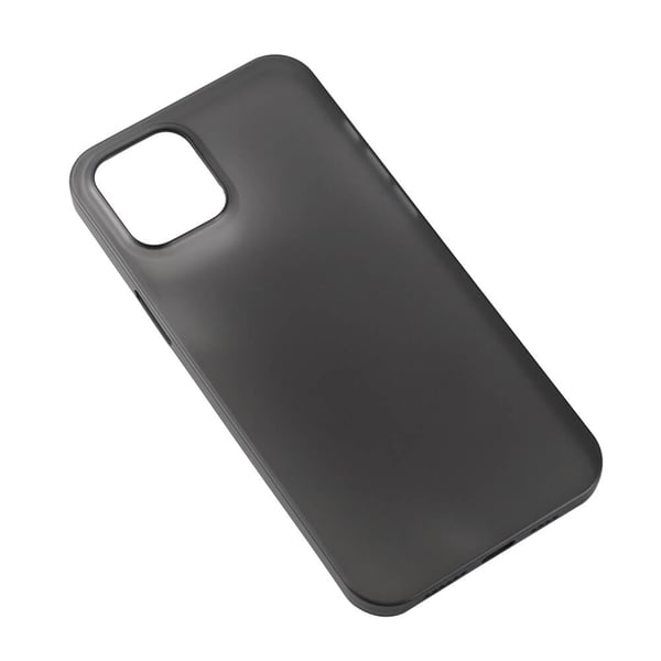 Mobilcover Ultraslim Sort - iPhone 12 Pro Max